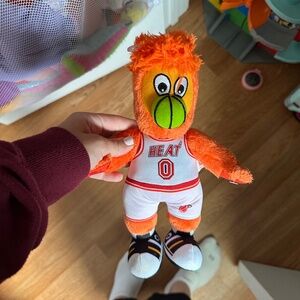 Miami heat bernie doll